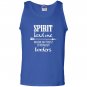Spirit lead me trust christian arrow borders Tank Top