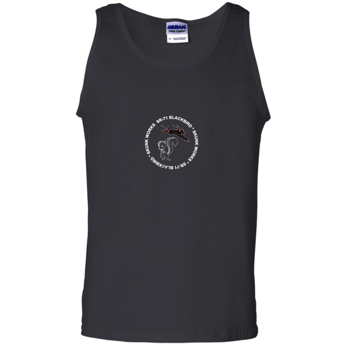 Sr 71 blackbird skunk works Tank Top