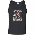 Stand for the flag kneel for the cross soldier veteran Tank Top