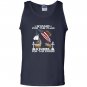 Stand for the flag kneel for the cross soldier veteran Tank Top