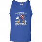 Stand for the flag kneel for the cross soldier veteran Tank Top