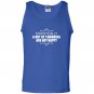 Statistically 6 out of 7 dwarves are not happy humor Tank Top