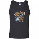 Stitch and baby groot Tank Top