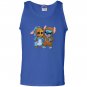 Stitch and baby groot Tank Top