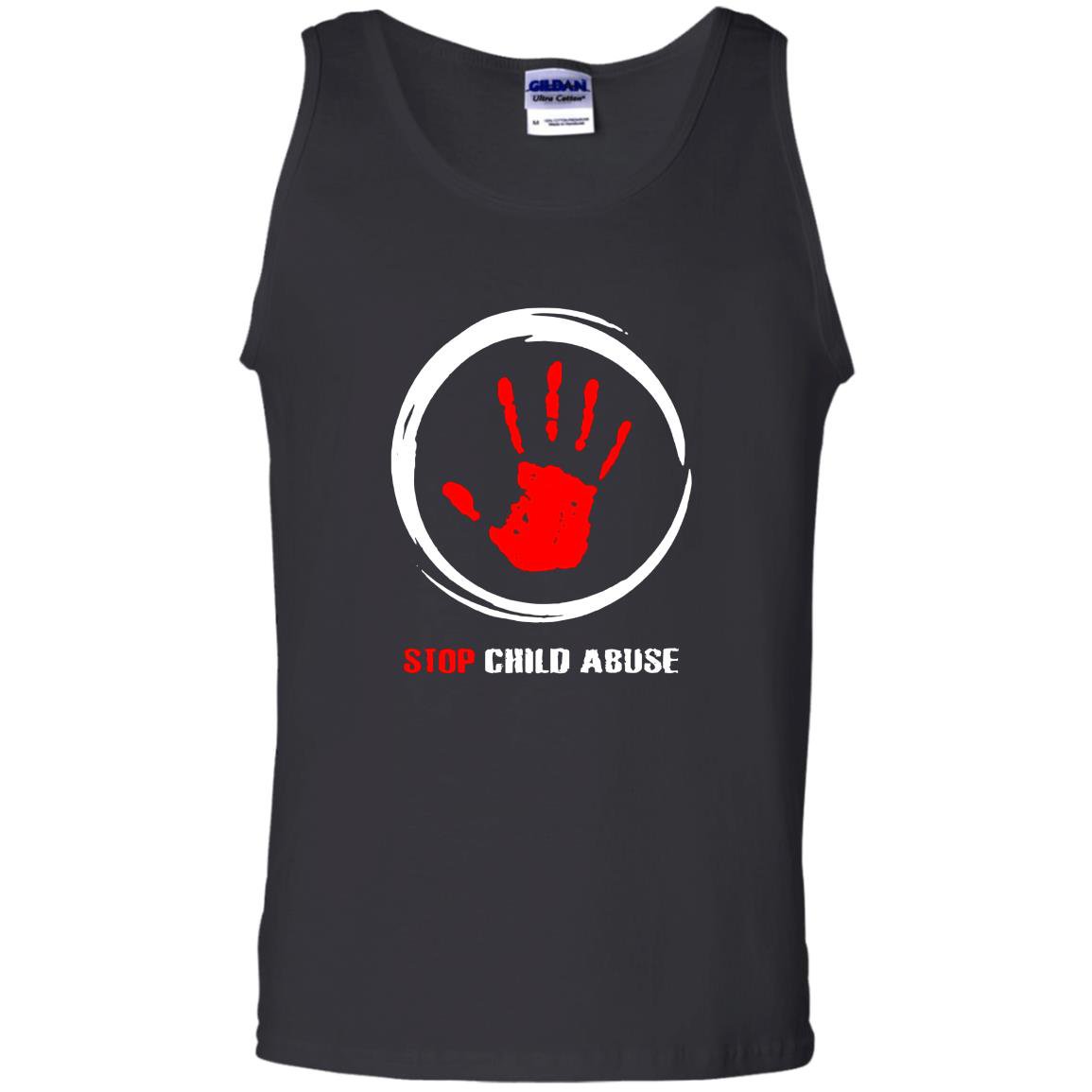 Stop child abuse Tank Top