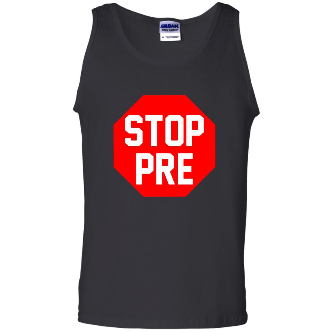 Stop pre running funny run marathon humor Tank Top