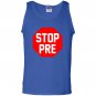 Stop pre running funny run marathon humor Tank Top