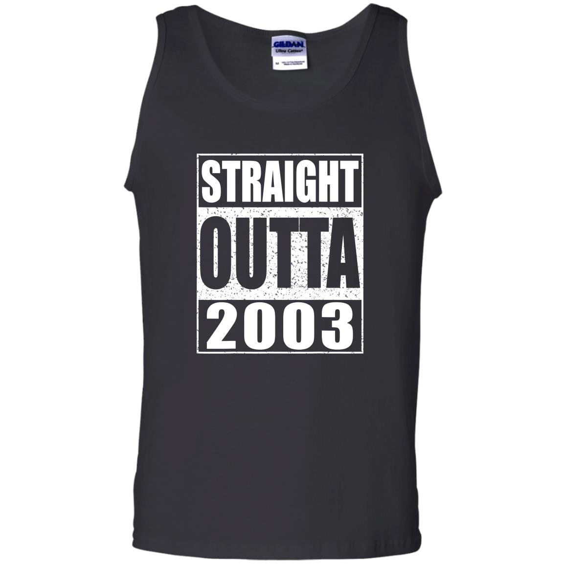 Straight outta 2003 16th birthday gift Tank Top