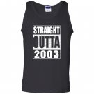 Straight outta 2003 16th birthday gift Tank Top