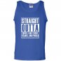Straight outta copies glue sticks tissues and pencils Tank Top