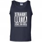 Straight outta copies glue sticks tissues and pencils Tank Top