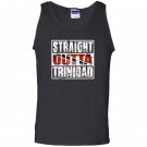 Straight outta trinidad trinidad flag Tank Top