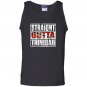 Straight outta trinidad trinidad flag Tank Top
