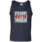 Straight outta trinidad trinidad flag Tank Top