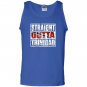 Straight outta trinidad trinidad flag Tank Top