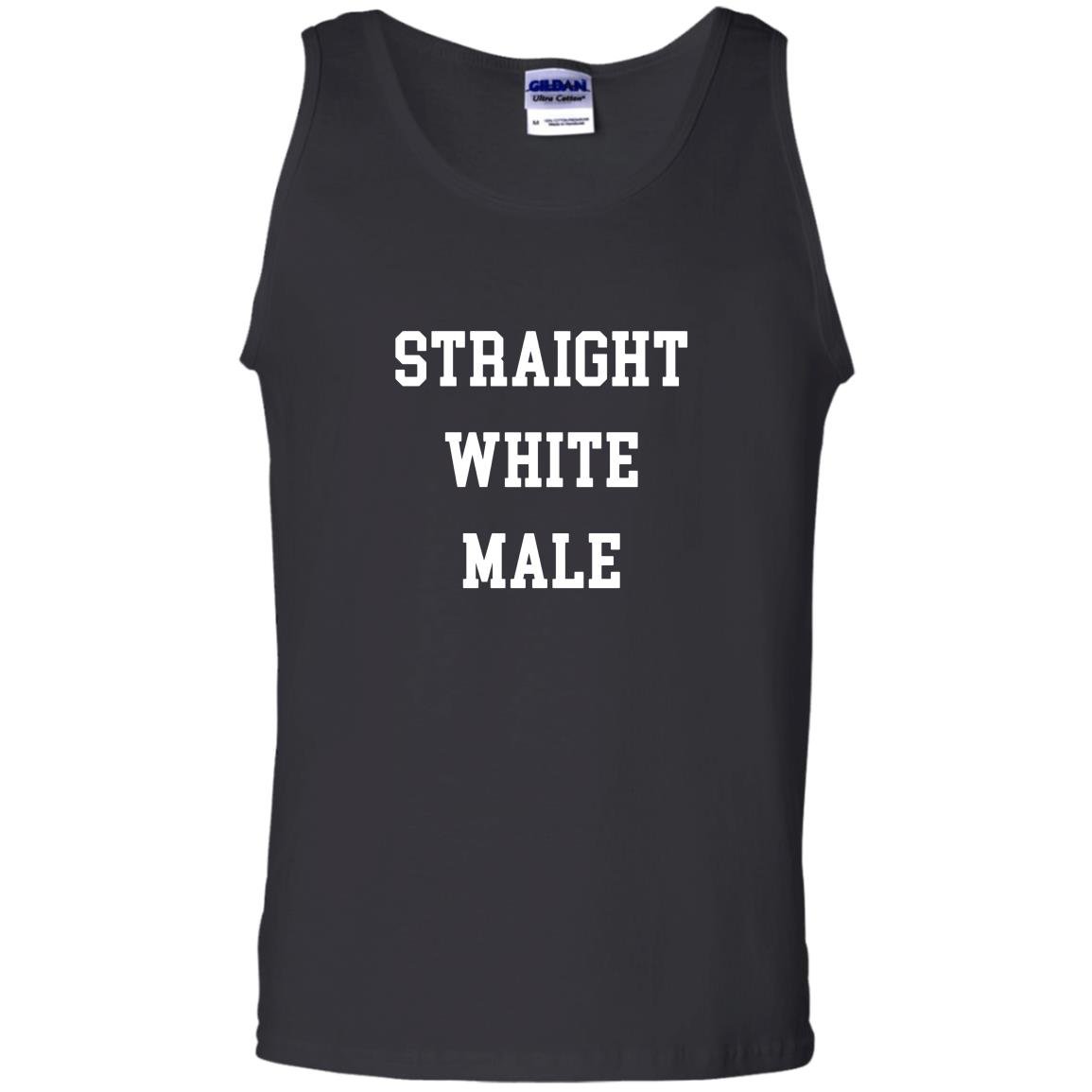 Straight male alt right anti antifa Tank Top