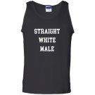 Straight male alt right anti antifa Tank Top