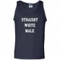 Straight male alt right anti antifa Tank Top