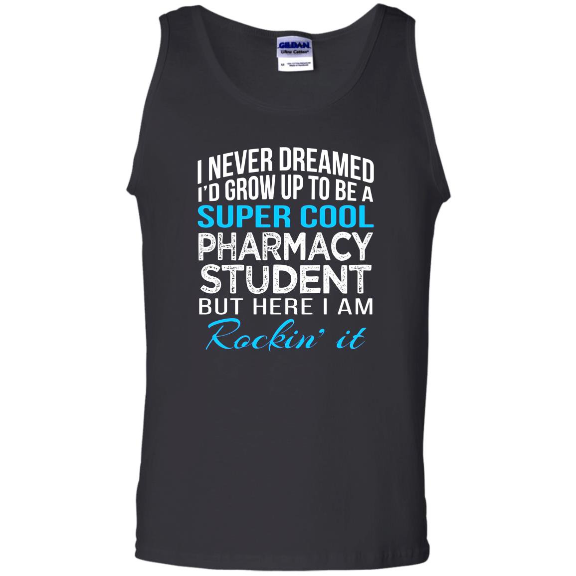 Super cool pharmacy student funny gift Tank Top