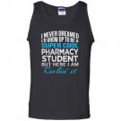 Super cool pharmacy student funny gift Tank Top