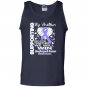 Supporting my brother esophageal cancer awareness Tank Top