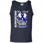 Supporting my dad colon cancer awareness Tank Top
