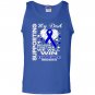 Supporting my dad colon cancer awareness Tank Top