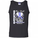 Supporting my dad esophageal cancer awareness Tank Top