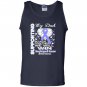 Supporting my dad esophageal cancer awareness Tank Top