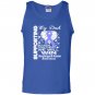 Supporting my dad esophageal cancer awareness Tank Top