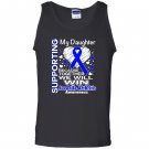 Supporting my daughter juvenile arthritis awareness Tank Top
