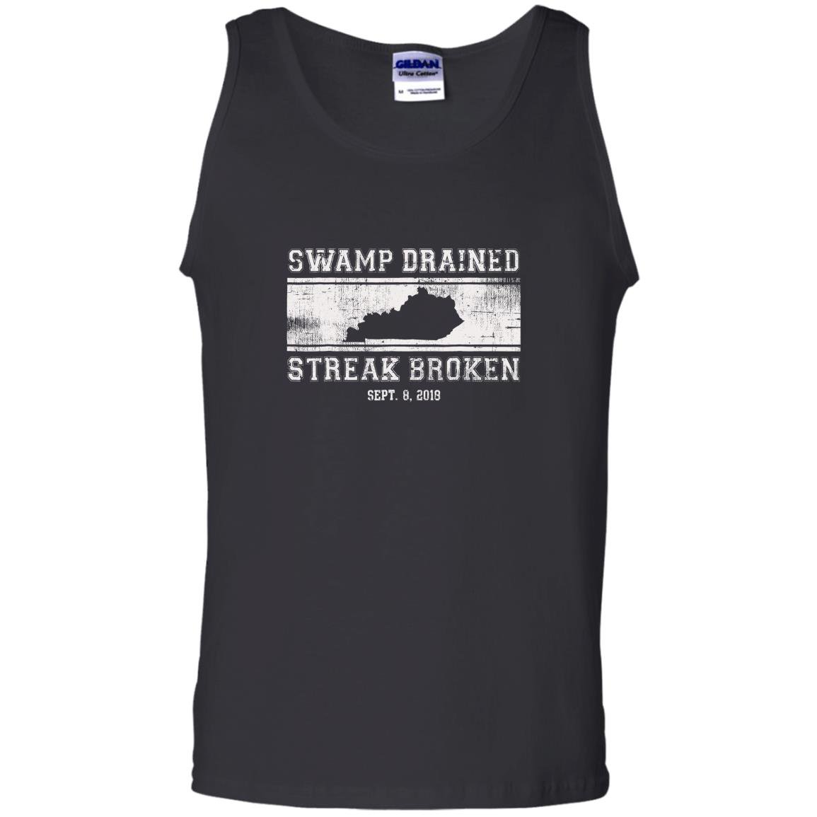 Swamp drained streak broken kentucky football Tank Top
