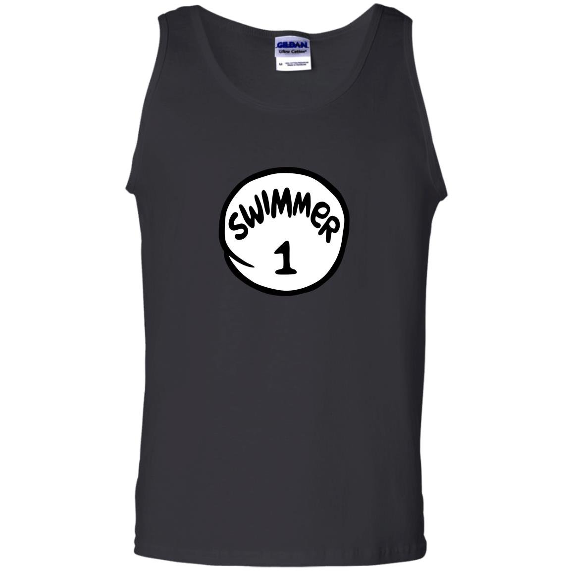 Swimmer 1 one swimmer 2 two Tank Top