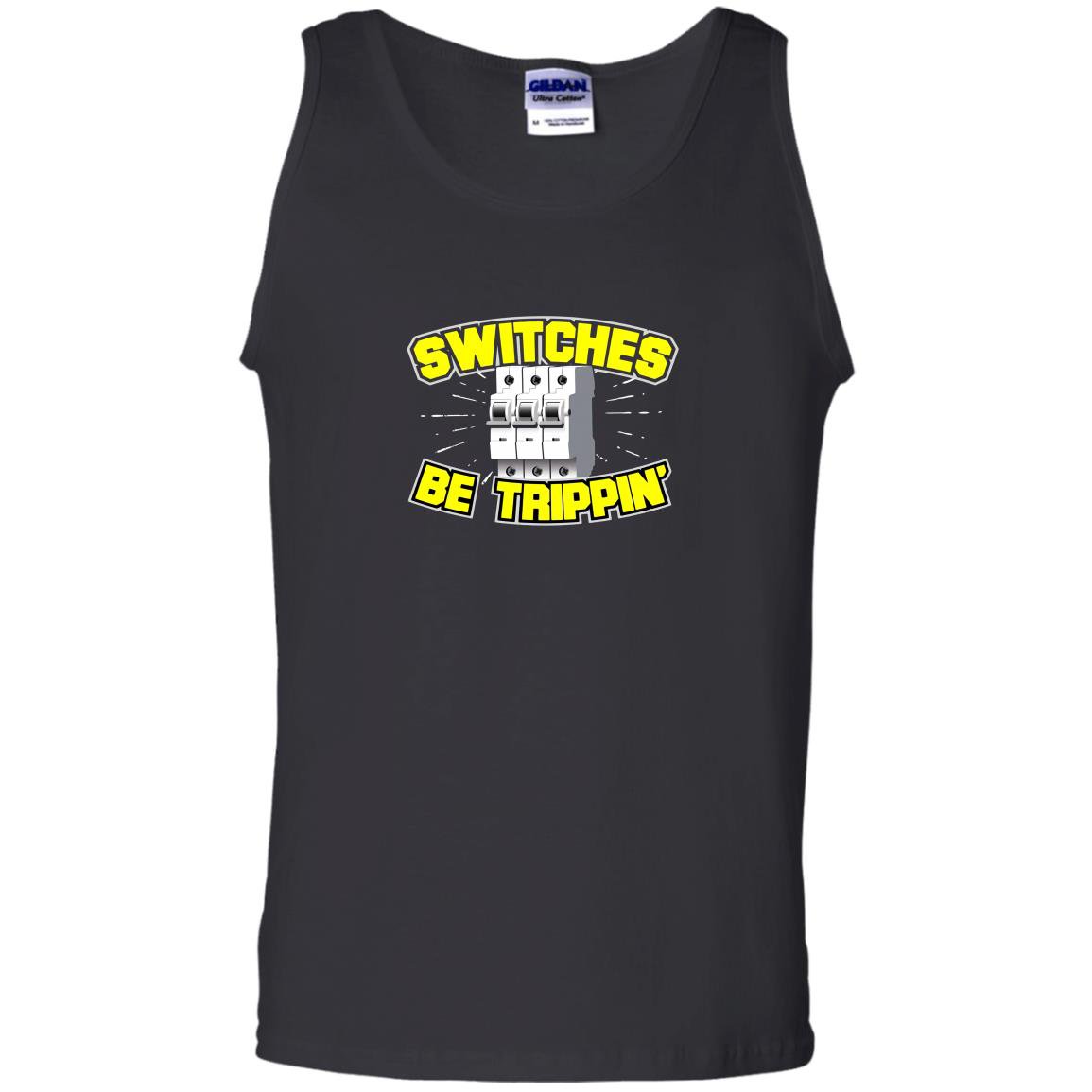 Switches be trippin electrician Tank Top