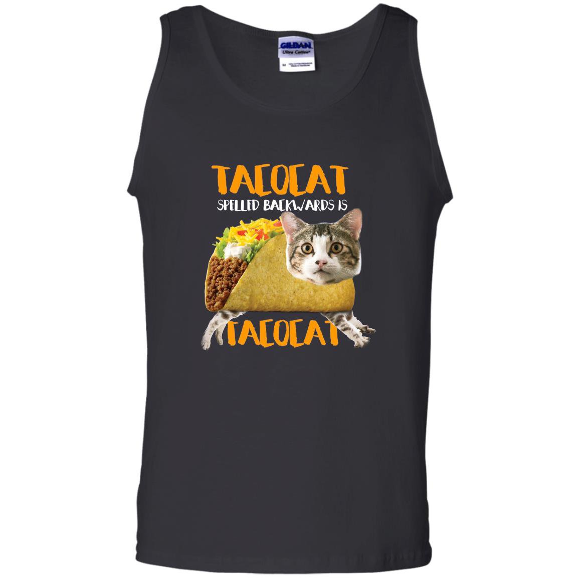 Taco cat Tank Top