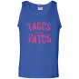 Tacos before vatos funny saying sarcastic Tank Top