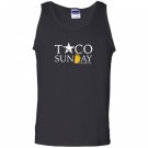 Taco sunday crunch time grunge Tank Top
