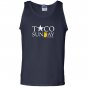 Taco sunday crunch time grunge Tank Top