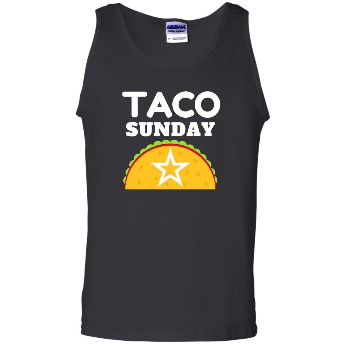 Taco sunday star Tank Top