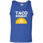 Taco sunday star Tank Top