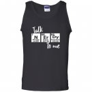 Talk nerdy to me periodic table nerd chemistry Tank Top