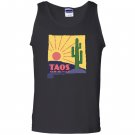 Taos nm new mexico classic retro vintage graphic Tank Top