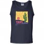 Taos nm new mexico classic retro vintage graphic Tank Top