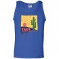 Taos nm new mexico classic retro vintage graphic Tank Top