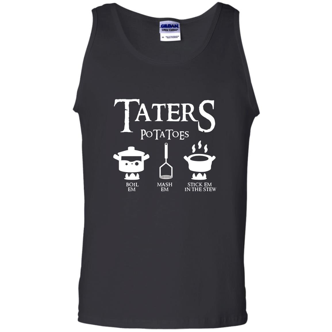 Taters po ta toes Tank Top