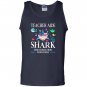 Teacher aide shark doo doo doo gift Tank Top
