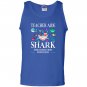 Teacher aide shark doo doo doo gift Tank Top