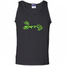 Team dodge srt hell cat scratch green Tank Top