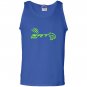 Team dodge srt hell cat scratch green Tank Top