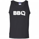 Texas graphic barbecue cranberry tovacu Tank Top